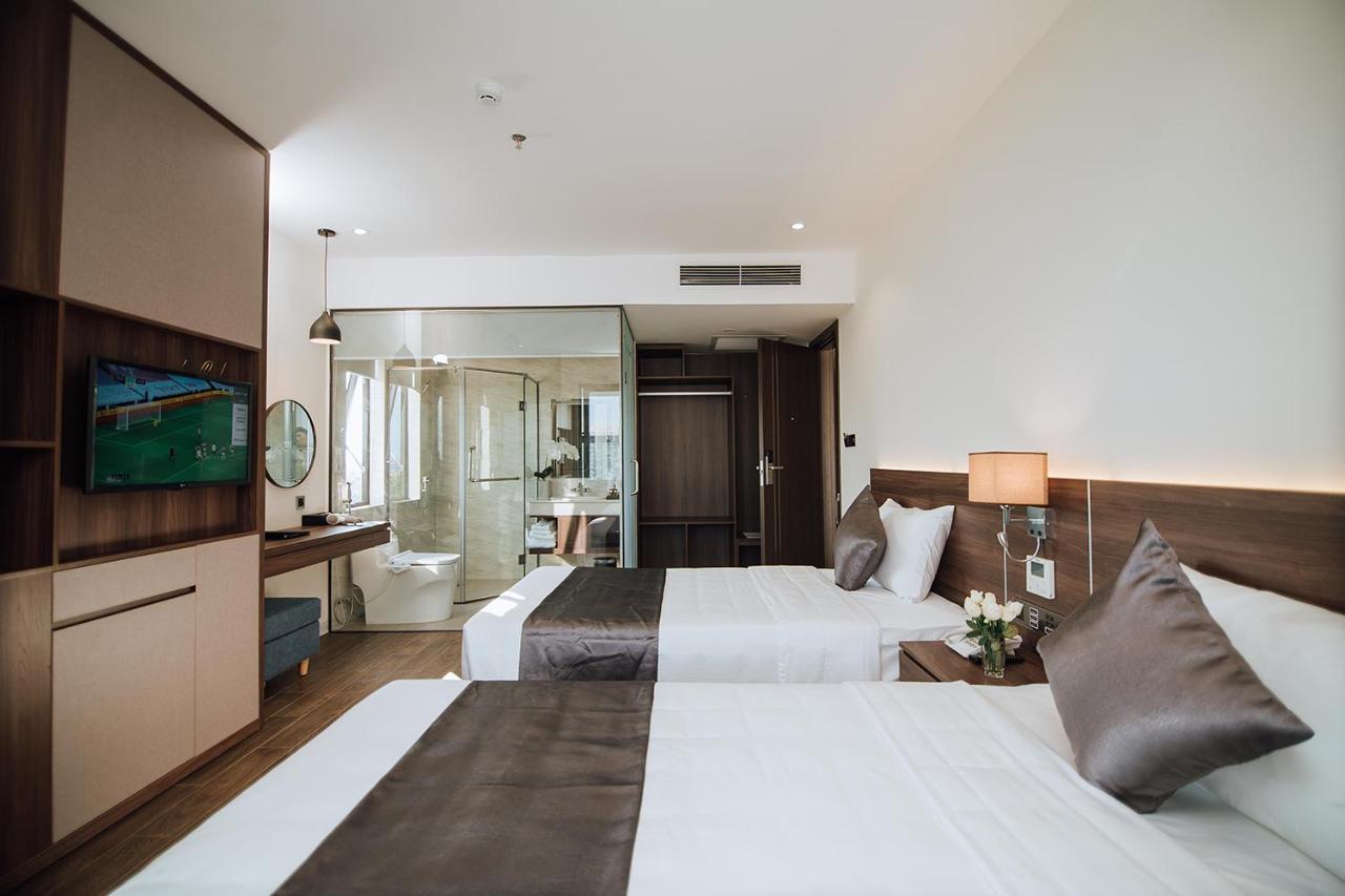 Phuong Bac Luxury Hotel Dong Hoi Exterior foto