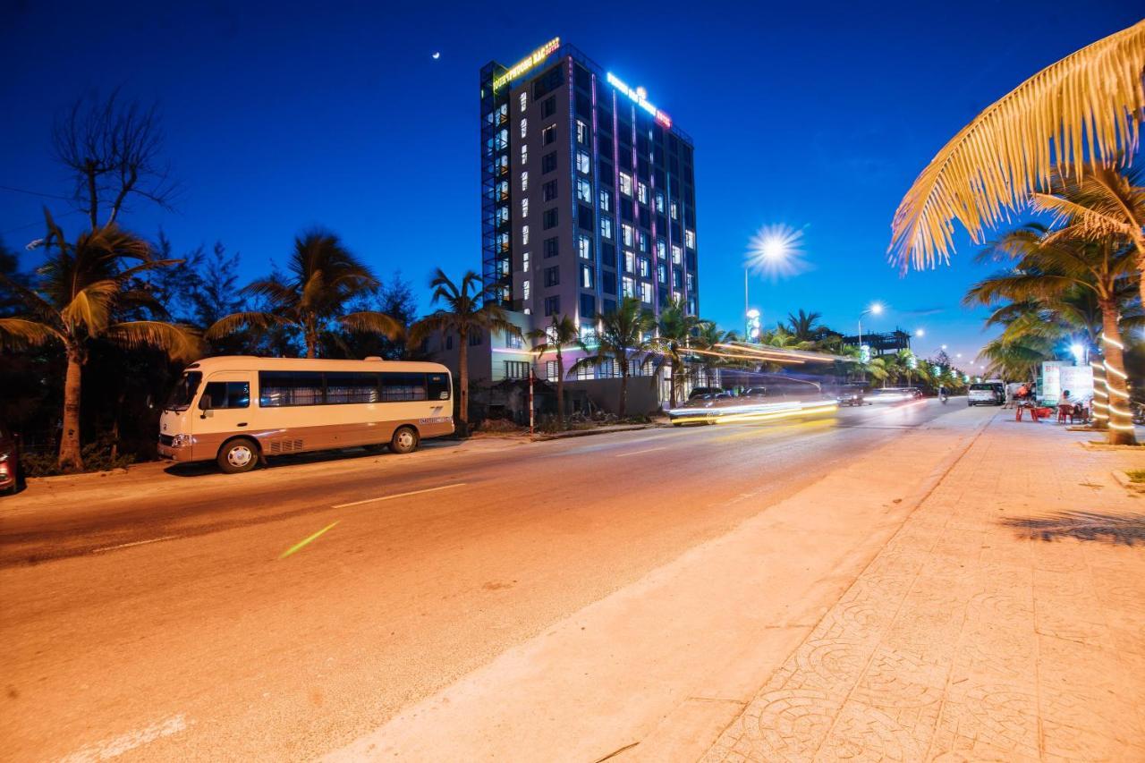 Phuong Bac Luxury Hotel Dong Hoi Exterior foto